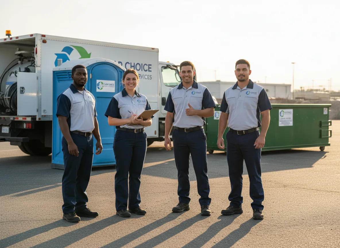 Porta Potty Rental company in Springfield, SD